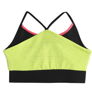 บราผู้หญิงแบบชิ้นเดียว ระบายอากาศได้ดี ดีไซน์โดดเด่น แห้งเร็ว มีทุกขนาด - Product Image 2