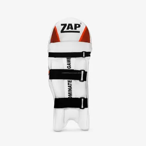 Protège-tibias de cricket OEM Airy Lite – Personnalisation de la marque |   Approvisionnement en gros |   Protections de jambes de haute qualité |   ZAP Cricket Inde - Product Image 2