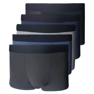 Bóxers de alta calidad para hombres de Vietnam, suaves, duraderos y cómodos con función de cintura con logotipo transpirable de tiro medio - Product Image 1