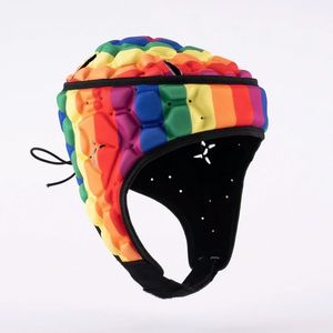 Protector de Cabeza Personalizable para Fútbol Americano 7v7, Protección para la Cabeza en Fútbol, Rugby, con Material EVA Acolchado Suave - Product Image 4