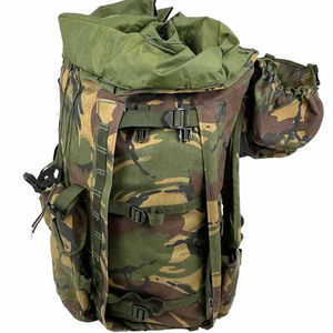 Sac à dos tactique de qualité supérieure avec bandoulière, pour le camping et la randonnée, durable, avec fermeture éclair, grande capacité, unisexe - Product Image 2