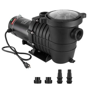 Bomba para Piscina de 1HP, 80 GPM, Velocidad Única, 110V/240V, 3450 RPM, 34.4 pies Máx. Bomba de Piscina Sumergible de 1HP y 80 GPM - Product Image 1