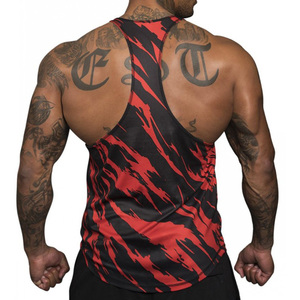 Mens Sleeveless Tank Top Quick Dry Breathable Cotton jersey Fiber Workout Gym Muscle Sport <b>Athletic</b> Fitness Training - Product Image 6