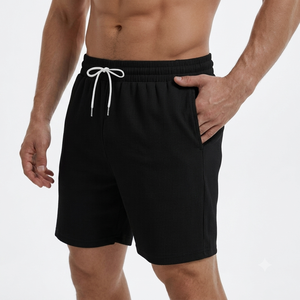 Mens Summer Floral <b>Woolen</b> Fabric High Waist Drawstring Closure Casual Comfortable Lightweight Eco-Friendly Quick Dry Gym Sports - Product Image 1