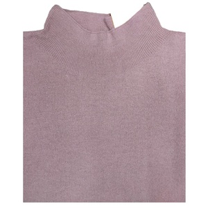 Prix de gros Pull-over pour femmes à manches longues avec demi-fermeture éclair sur le devant, fournisseur Bangladesh - Product Image 5