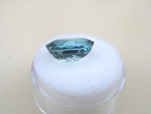 Gemas de Topacio Azul Suizo Natural, Corte Ovalado de 10*14MM, Color Púrpura, Calidad Superior, Piedras Sueltas Calibradas para Joyería - Product Image 3