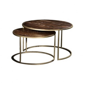 Muebles modernos Mesa de centro Recién llegado Artículo de decoración de hotel Top Mármol Diseño estándar Buena calidad Artículo de artesanía india - Product Image 3