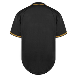 Maillots de baseball personnalisés de haute qualité, vêtements de softball, t-shirts en gros pour uniformes de baseball, impression de logo personnalisé sur maillot de baseball - Product Image 2