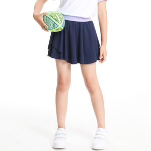 Vestido de Tenis Personalizado para Niñas, Ropa Deportiva Juvenil de Secado Rápido, Absorbe la Humedad, Traje de Tenis Atlético, Marca Privada OEM - Product Image 4