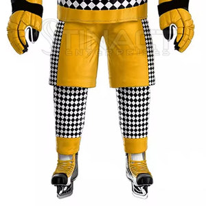 Uniforme de Hockey sobre Hielo de Alta Calidad, Material Ligero y Transpirable Diseñado para Máxima Movilidad - Product Image 6