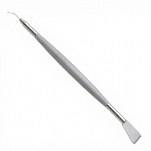 TEEJAY Outils de rehaussement de cils en acier inoxydable à double extrémité 45 degrés, peigne séparateur de cils à pointe lisse, durable et de précision, 15 cm - Product Image 5