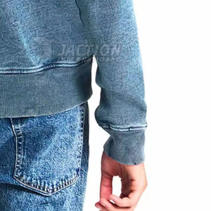 Sudaderas Básicas con Lavado Ácido para Hombre, Nuevo Estilo, de la Mejor Calidad, Hechas a Medida, Ropa de Verano - Product Image 6