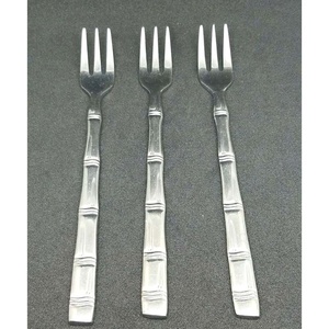 Ensemble de couverts de haute qualité en acier inoxydable, service de couverts au design unique, style royal, ensemble de couverts pour restaurant, mariage, maison, hôtel, 18 pièces - Product Image 2