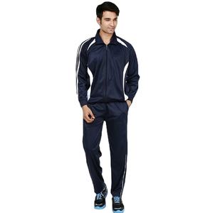 Survêtements de sport en polyester respirant personnalisés, style décontracté, manches longues, entraînement, sport, gym, fitness - Product Image 1