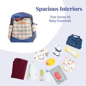 Classic 3 Way Carry Mom Bag-Azul - Product Image 4