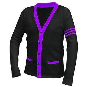 Logotipos bordados personalizados de alta calidad en suéteres de punto para hermandades, fraternidades y universidades, para unisex. - Product Image 4