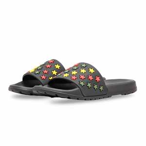 Chaussures décontractées noires style basket-ball Softy CL9232 - Product Image 3