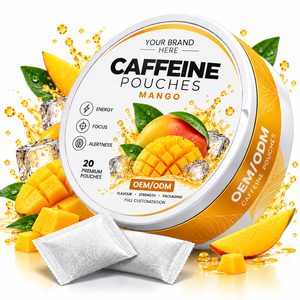 Votre marque ici : Sachets de caféine saveur cerise noire, 20 sachets premium pour énergie, concentration et vigilance (OEM/ODM) - Product Image 3