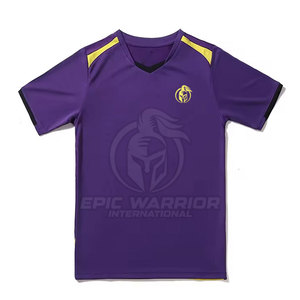 Camisetas de Poliéster de Fabricación Profesional, Camisetas Más Vendidas, Nuevo Diseño, Camisetas Deportivas - Product Image 3