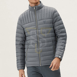 Vente directe d'usine, veste matelassée de qualité supérieure, respirante, veste d'hiver pour homme de qualité supérieure - Product Image 2