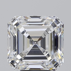 เพชรหลวมที่ได้รับการรับรองจาก IGI ขนาด 5.03 กะรัต รูปทรง Asscher ความสะอาดระดับ VVS2 เพชรเพาะเลี้ยงใหม่ - Product Image 1
