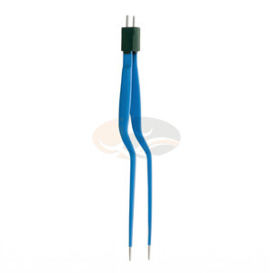 Pinces à baïonnette réutilisables en plastique et reconstructives Gerald, pointe de 1,0 mm / 1,5 mm, 18,4 cm, instrument chirurgical électrique entièrement antiadhésif - Product Image 2