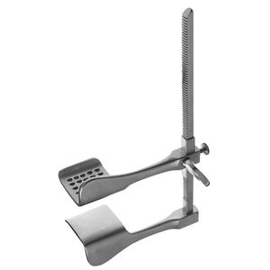 Separador de Costillas Manual de Calidad Superior, Retractor de 2 Cuchillas, Acero Inoxidable Alemán, Instrumentos Quirúrgicos Reutilizables, Grado A+, CE - Product Image 4