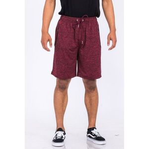 Pantaloncini da corsa attivi da uomo Weiv con design marmorizzato - Product Image 2