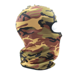 Masque Balaclava léger et confortable pour le cyclisme, la randonnée, les sports de plein air, couvrant tout le visage, en tissu extensible et respirant - Product Image 2