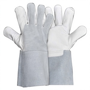 Premium Quality Heat Protection Welding Gloves Building Construction Welding Gloves Manufacturing Leather Tig Welding Gloves - Product Image 1