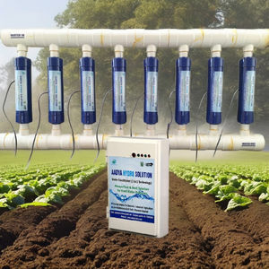 Aadya Climatiseur d'eau en ligne sans entretien Tours à flux croisés pour les chaudières RO Plantes sans sel Hydro empêche le moteur d'échelle - Product Image 4
