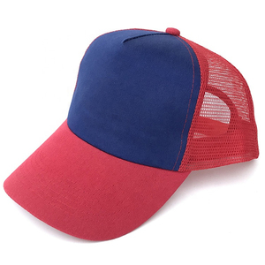 Multicolor 100% Cotton Custom Design Trucker <b>Caps</b> Wholesale Hip Hop Fashion Mesh Outdoor Sports Hat Breathable Waterproof Fabric - Product Image 1