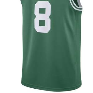 เสื้อบาสเก็ตบอลผู้ชายสำหรับใส่กลางแจ้ง คุณภาพสูง กันยับ ขายดี ราคาสมเหตุสมผล เสื้อบาสเก็ตบอลผู้ชายน้ำหนักเบา - Product Image 6