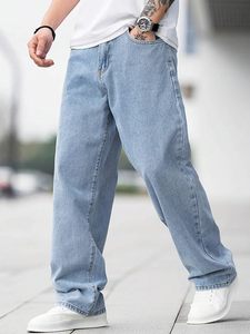 Corte Regular para Hombre | Diseño Clásico con Aspecto Elegante | Comodidad Diaria | Jeans Elásticos de Cintura Media - Product Image 2