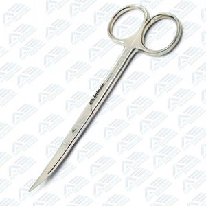 Dissecting Scissors Manual 13 cm Stainless Steel Goldman Fox Dental Curved <b>Gum</b> Tissue Scissors Dental Set Surgical Instruments - Product Image 2