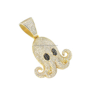 Joyería Animal, Joyería de Lujo, Colgante Hecho a Mano, Joyería Personalizada, Joyería para Raperos - Product Image 1