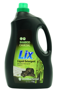 Détergent à lessive liquide de haute qualité, 4 kg, au charbon de bambou, antibactérien, écologique, mousse riche, savon désodorisant pour vêtements - Product Image 5
