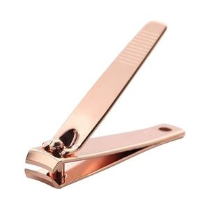 Nail Clipper Stainless Steel Professional Manicure Tool Finger <b>Toe</b> Trimmer Ergonomic Lever Salon Grade Grooming Accessory - Product Image 4