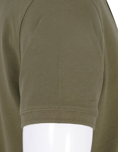 Camisa Polo de Corte Clásico, Tela de Algodón, Manga Corta, Ropa Casual de Moda para Hombre con Diseño de Cuello Acanalado - Product Image 5
