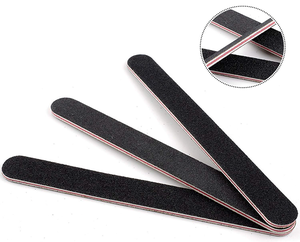 Lima de Uñas de Doble Cara Reutilizable con Grano 100/180, Herramienta de Manicura para el Cuidado de las Uñas - Product Image 5