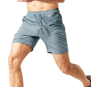 Shorts de sport pour homme 100% coton, personnalisables, séchage rapide, respirants, avec taille élastique, pour la course à pied, tenues décontractées, écologiques - Product Image 5