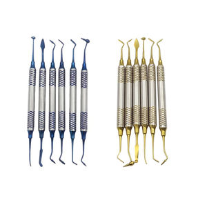Juego de Herramientas de Relleno para Restauración Estética Dental, Implantes y Resina, de Acero, Certificado CE, para Limpieza y Relleno de Dientes, de Mahfooz Instruments - Product Image 2
