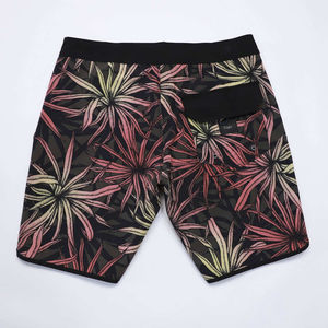 กางเกงขาสั้นชายหาดผ้าฝ้ายอ๊อกซ์ฟอร์ดเอวกลางรูดเชือก ผลิตแบบ OEM สำหรับฤดูร้อน ผ้าโพลีเอสเตอร์ สตรีทแวร์ลำลอง ระบายอากาศได้ดี เหมาะสำหรับออกกำลังกาย - Product Image 5