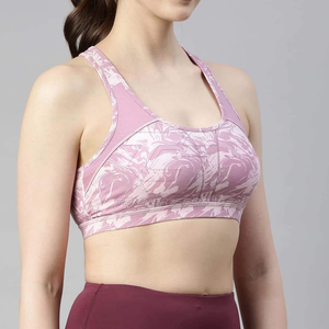 Soutien-gorge de sport pour femme en spandex/nylon, soutien-gorge de fitness push-up pour femme, en vente en ligne - Product Image 5