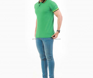 Cómoda camiseta Polo para hombre Camiseta Polo de secado rápido para hombre Camiseta Polo de algodón y poliéster para hombre - Product Image 1