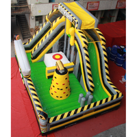 Château gonflable commercial Cactus, aire de jeux gonflable, jeux de saut pour enfants, parcours d'obstacles, Moon Jump gonflable