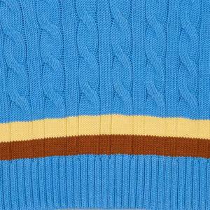 Oversized Custom Knit Women's <b>Sweaters</b> College Style V-neck colour <b>cardigan</b> Pattern Knitted <b>Sweater</b> - Product Image 5