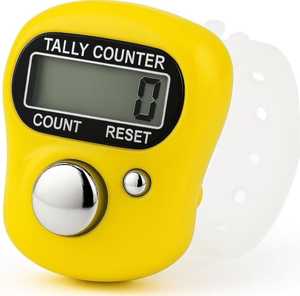 <b>Mini</b> <b>Hand</b> Finger Counter LCD Electronic Digital Tally Counter Ring Counter - Product Image 3