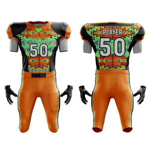 Football Fan Style Solid Customizable <b>Name</b> Logo Printed Front Mesh Summer Quick Dry V-neck Spandex/Polyester Short Sleeved - Product Image 4