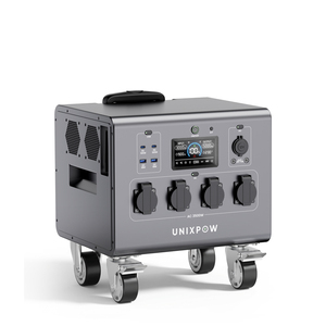 OEM/ODM 공장 휴대용 배터리 파워스테이션 1000W 1200W 3500W 6000W 비상용 태양광 발전기 - Product Image 1